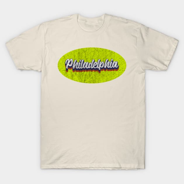 Vintage Philadelphia T-Shirt by Electric Tone